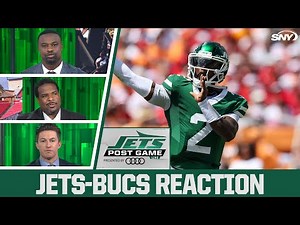 Bart Scott reacts to Jets' stunning loss to the Buccaneers