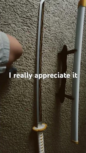 This is my new Zenitsu sword