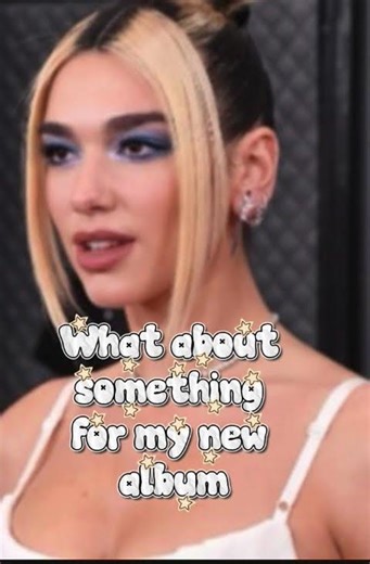 Evolution of dua lipa’s hair