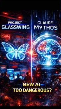 AI Too Dangerous to Release? 😳 Project Glasswing & Claude Mythos