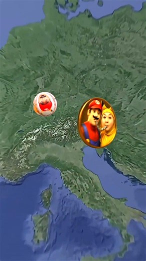 MARIO BROTHERS' COIN and BASEBALL INFINITE LOOP #satisfying #infinite #coin