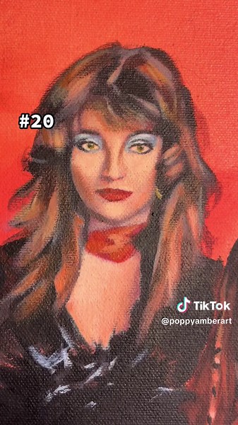 Kate Bush Women in Music Portrait Painting