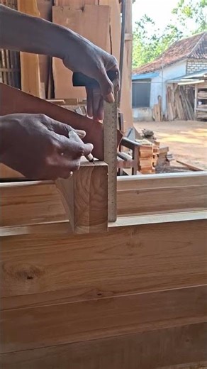 how to install rafters neatly #shortsvidio