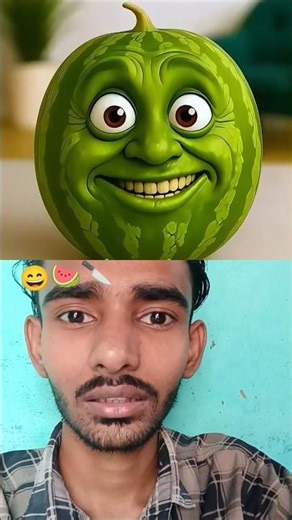 Girl Stabs Rude Watermelon 😂🍉