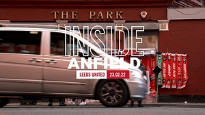 220K views · 10K reactions | Mo and Sadio at the double, Virg's powerful header and 황홝홖황 run from Joel Matip 朗 Go behind the scenes of our 6-0 win against Leeds United with Inside Anfield  | Liverpool FC | Facebook