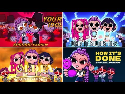 💥Incredibox Sprunki Demon Hunters K Pop Animated Parody Battle!