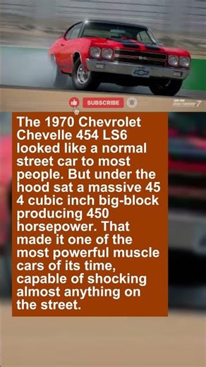 This Plain Sedan Hid a 454 Big Block