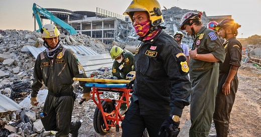 Lista de los 10 terremotos más fuertes registrados en el mundo