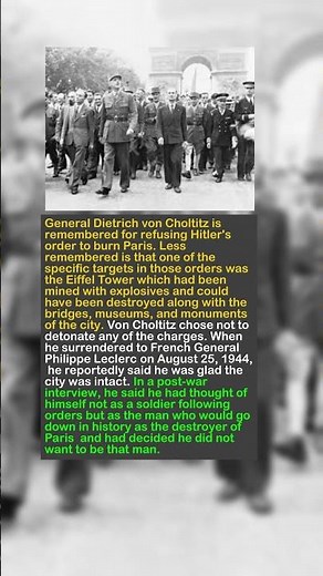 The General Who Saved The Eiffel Tower — And Defied Hitler In The End