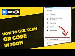 How to use qr code on zoom 2024 | Skill Wave