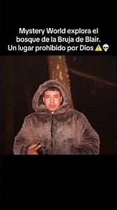 La bruja de Blair #paranormal #terrorymisterio