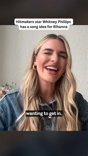 #Hitmakers star #WhitneyPhillips is also ready for #Rihanna to get back in the studio – and she has song idea for her! | Entertainment Weekly