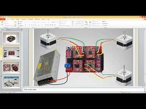 03 How to make CNC ( Connecting wires)
