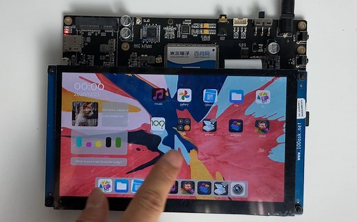 【lvgl项目开发】IMX6ULL Linux LVGL GUI演示，开源并且有lvgl教程 lvgl开发 lvgl项目 littleVGL