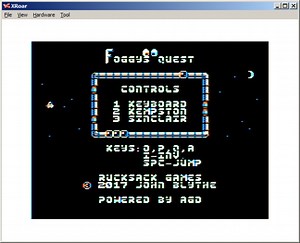 Arcade Game Designer (AGD) for the Coco