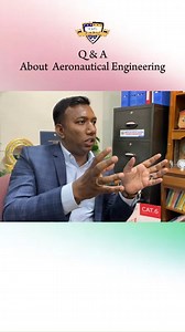 1.3K views | Q & A About Aeronautical Engineering | United College of Aviation Science and Management -Official | Facebook