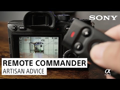 Pro Photography Tip: Sony Remote Commander Overview with Miguel Quiles