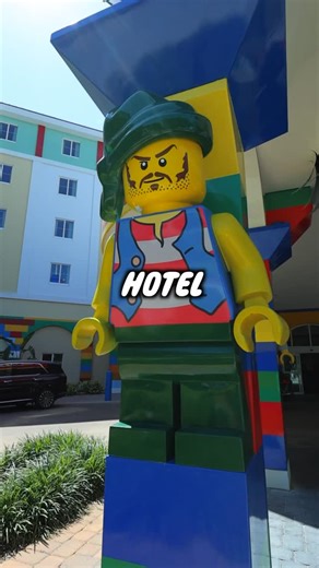 TD BRICKS on Instagram: "Would you go to this hotel? #lego"