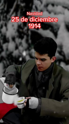 1.8M views · 10K reactions | La navidad que detuvo una guerra  #reelsfacebook #historia #storytime #guerra #storytelling #cultura #SabiasQue #ww1 #Navidad #futbol | Eldaicho | Facebook