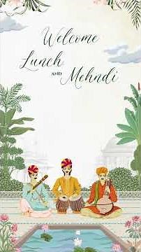 A Spectacular Indian Wedding Invitation Video You Can't Resist For Just 2200 INR!