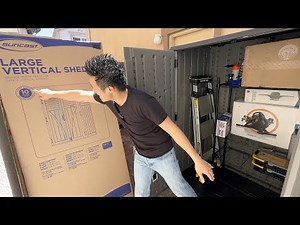 1 MONTH UPDATE: Suncast 54 cu ft BMS5700SB vs 5x3 Metal Shed