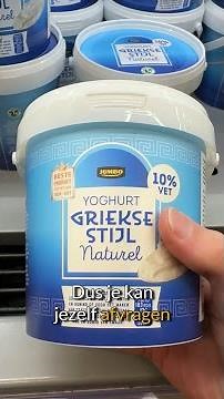 Dit is de Echte Griekse Yoghurt!