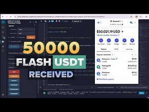 Create Flash USDT | 100% Working Method | Metamask | Binance ￼￼| Trust Wallet