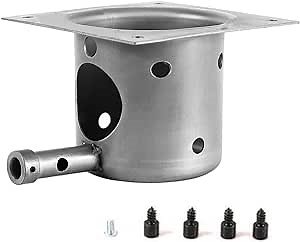 Heavy Fire Pot Kit Replacement Parts for Traeger and Pit boss and Camp Chef Pellet Grill