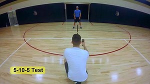 The 5-10-5 test is one of several assessments that measures multidirectional speed and planned change-of-direction abilities. It’s a commonly evaluated in athletes and has been shown to have a relationship with fielding performance in baseball players (outfielders but not infielders). For more drills, check out Assessments for Sport and Athletic Performance. https://ecs.page.link/PaAg | Human Kinetics Strength and Conditioning