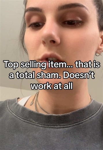 Don’t come at me. But this top selling product is absolute crap. I don’t understand why it has such raving reviews and all these celebrities backing it up. It literally did nothing for my wrinkles and left me with horrible acne wherever I put it on my face. #productreviews #productreview #topseller