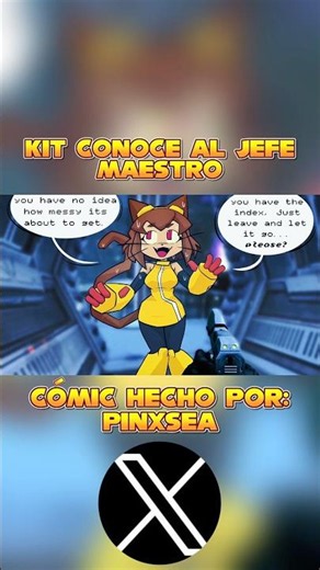 KIT MEETS MASTER CHIEF // GAMEOVER COMIC // SPANISH FANDUB //