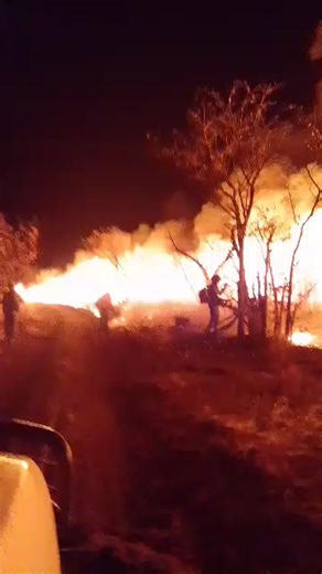 167K views · 2K reactions | ETOSHA FIRE STILL RAGING: Authorities are working tirelessly to contain the fire in Etosha National Park, while several farmers in the surrounding areas are assisting to prevent further spreading. An estimated 280,000 hectares of vegetation have been destroyed so far. Video: Contributed. | Informanté | Facebook