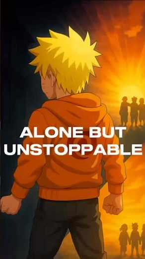Naruto: From Pain of Loneliness to Unbreakable Strength