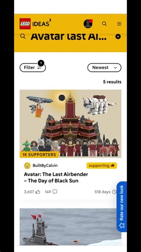 Vote for Your Favorite LEGO Ideas