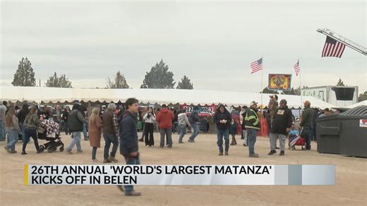 Belen celebrates 26th year of world's largest matanza