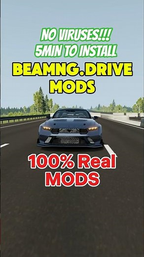 How to download Real Beamng Drive Mods!!!