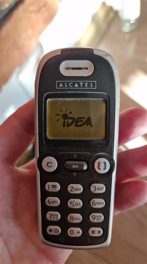 Alcatel One Touch 311 #alcatel #retro #90shair #2000er #idea
