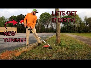 NEW Redmax bcz230ts trimmer