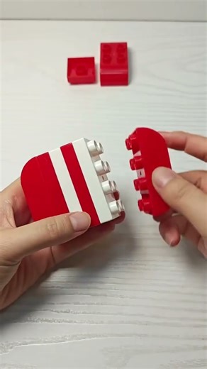 Fat goldfish coming，Lego DIY course レゴDIY 教程（24）