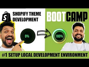 #shopify theme dev #1 Setting up local development environment #2023 #dropshipping #cli