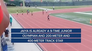 6.4K views · 55 reactions | Video of her running 17 mph on a treadmill went viral, here’s Jaiya’s story and her goals she is running toward. https://bit.ly/3vIncH3 | WRTV | Facebook