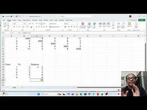 Travelling Salesman Problem in Excel SUMSQ + Evolutionary Solver Method