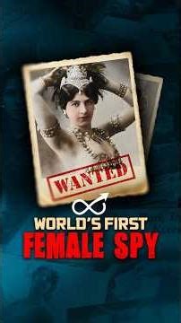 Mata Hari: Spy or Scapegoat? #historyshorts #matahari #ww1