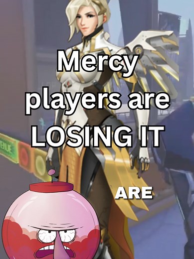 Mercy Players Extra With Overwatch Complaints