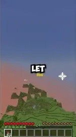 Elytra one-block challenge in Minecraft