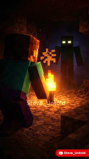 #1 Steve’s Escape 😳 | Trapped in a Cave with a Zombie…