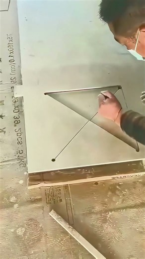 Precision Diagonal Cutting Technique Demo