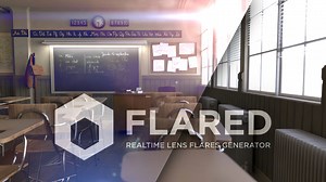 Flared Add-on for Lens Flare | BlenderNation Bazaar