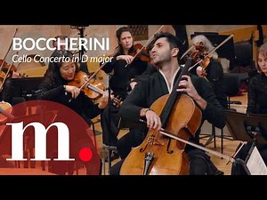 Kian Soltani performs Boccherini's effervescent Cello Concerto No. 6 with the Camerata Salzburg