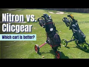 I Tested the Bag Boy Nitron vs Clicgear — Here’s the Best Golf Push Cart